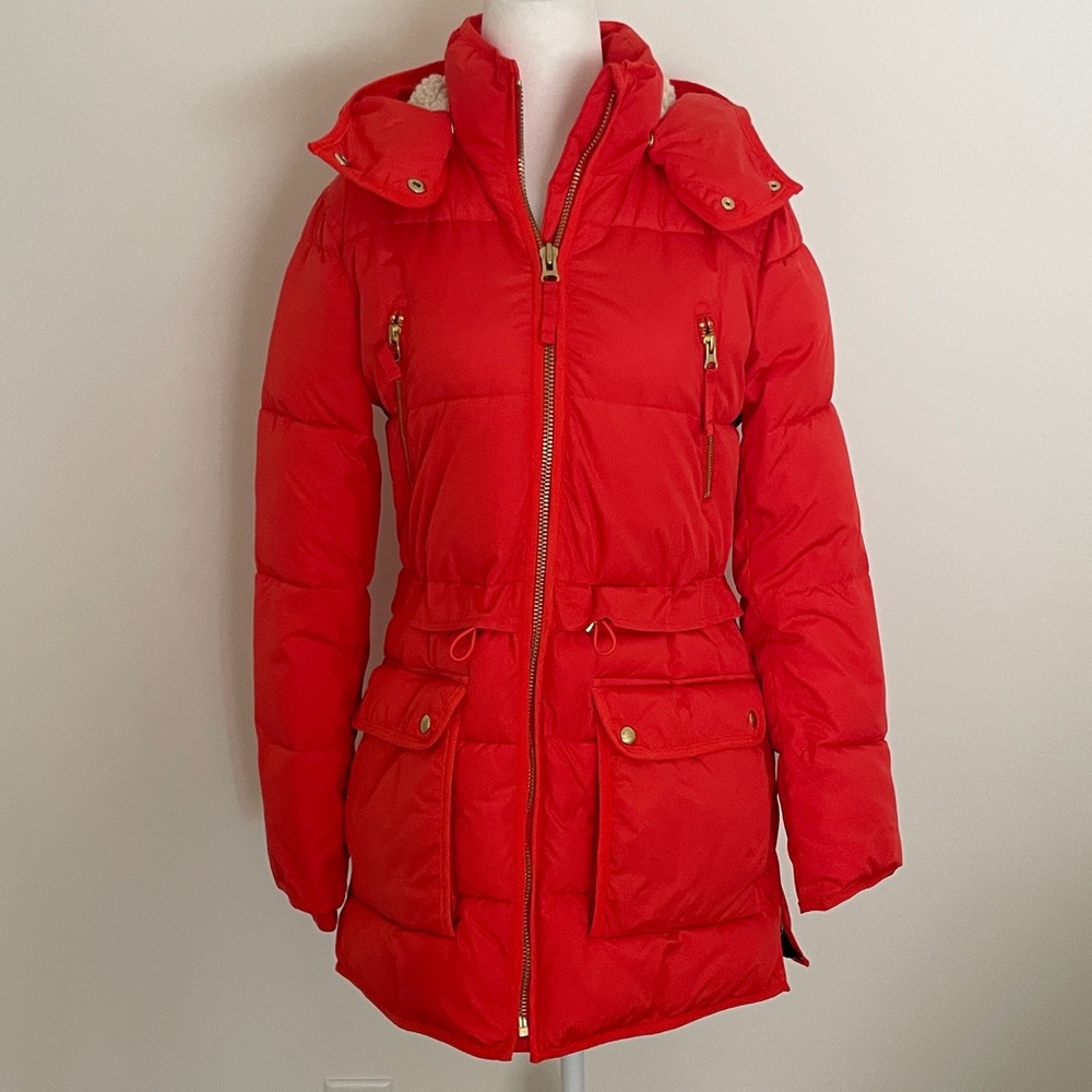 J. Crew Signature Puffer Jacket XXS